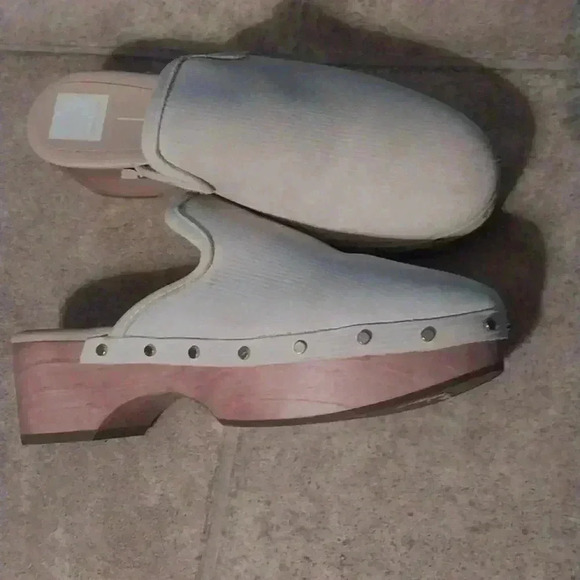 Dolce Vita  Closen Cream Clogs Size 8.5 - Picture 4 of 8